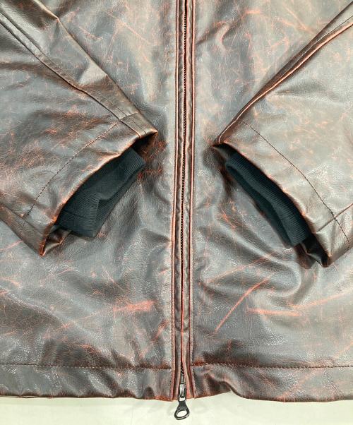 DIESEL（ディーゼル）DIESEL (ディーゼル) J-RAM ジャケット レッド サイズ:５０の古着・服飾アイテム