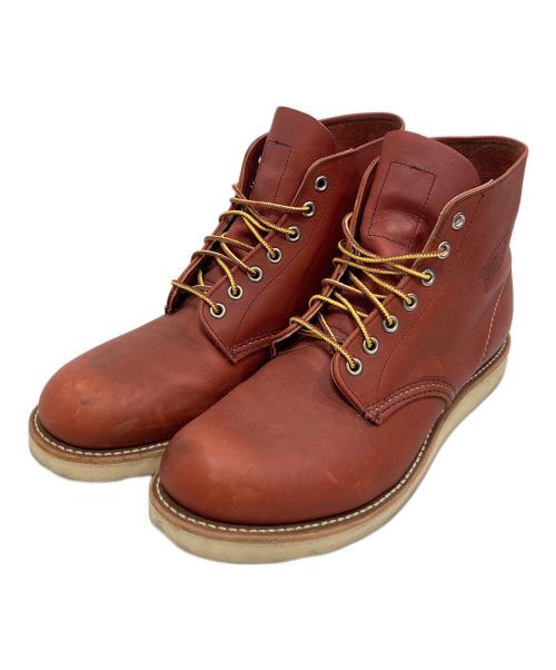 RED WING（レッドウィング）RED WING (レッドウィング) 6-inch Classic Round レッド サイズ:9 1/2の古着・服飾アイテム