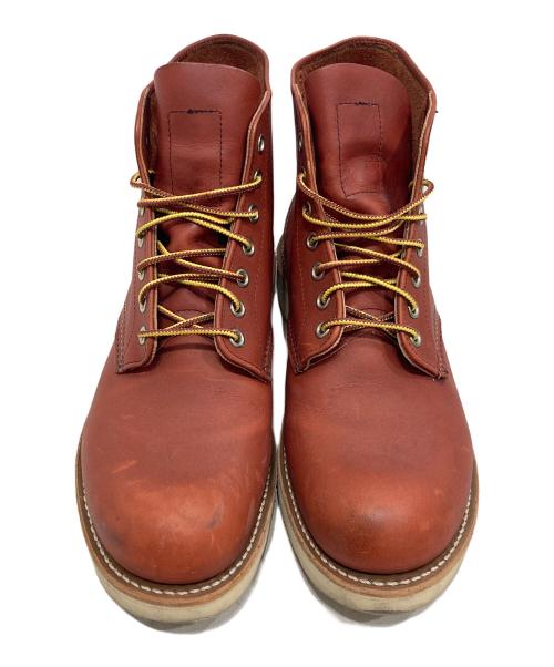 RED WING（レッドウィング）RED WING (レッドウィング) 6-inch Classic Round レッド サイズ:9 1/2の古着・服飾アイテム