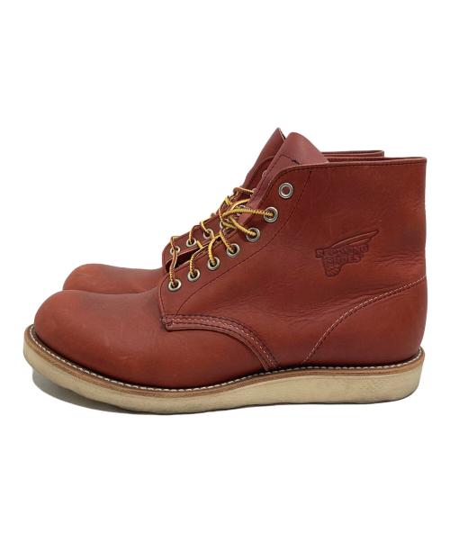 RED WING（レッドウィング）RED WING (レッドウィング) 6-inch Classic Round レッド サイズ:9 1/2の古着・服飾アイテム