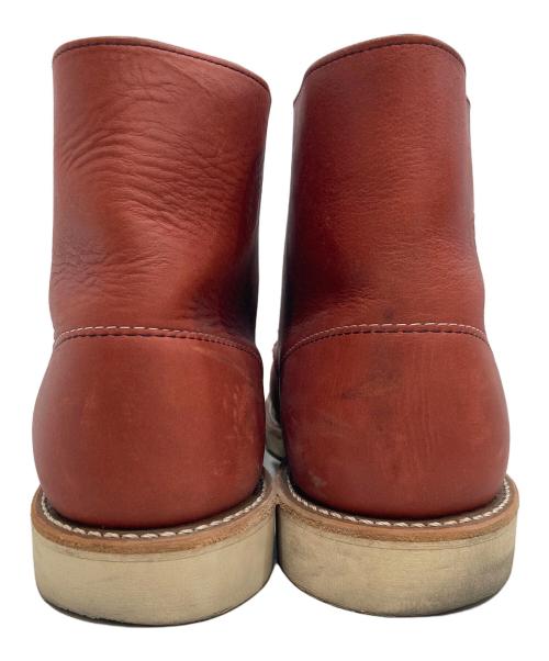 RED WING（レッドウィング）RED WING (レッドウィング) 6-inch Classic Round レッド サイズ:9 1/2の古着・服飾アイテム