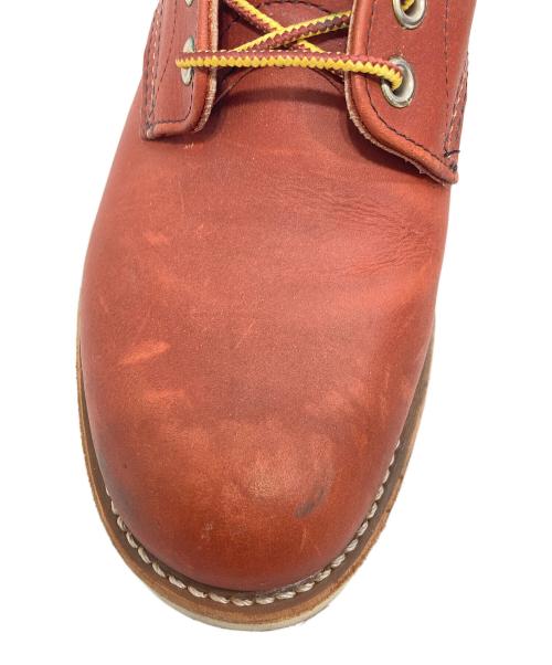 RED WING（レッドウィング）RED WING (レッドウィング) 6-inch Classic Round レッド サイズ:9 1/2の古着・服飾アイテム