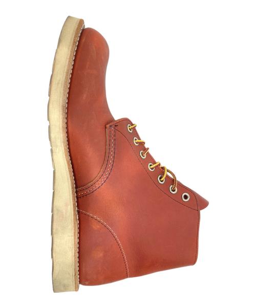 RED WING（レッドウィング）RED WING (レッドウィング) 6-inch Classic Round レッド サイズ:9 1/2の古着・服飾アイテム