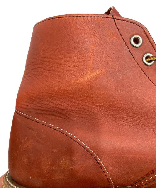 RED WING（レッドウィング）RED WING (レッドウィング) 6-inch Classic Round レッド サイズ:9 1/2の古着・服飾アイテム