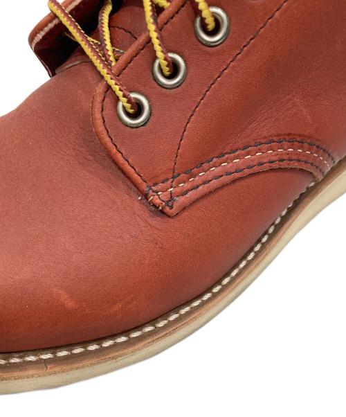 RED WING（レッドウィング）RED WING (レッドウィング) 6-inch Classic Round レッド サイズ:9 1/2の古着・服飾アイテム