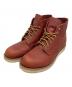 RED WING（レッドウィング）の古着「6-inch Classic Round」｜レッド