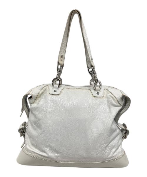CELINE（セリーヌ）CELINE (セリーヌ) ノーティル トートバッグ ホワイトの古着・服飾アイテム