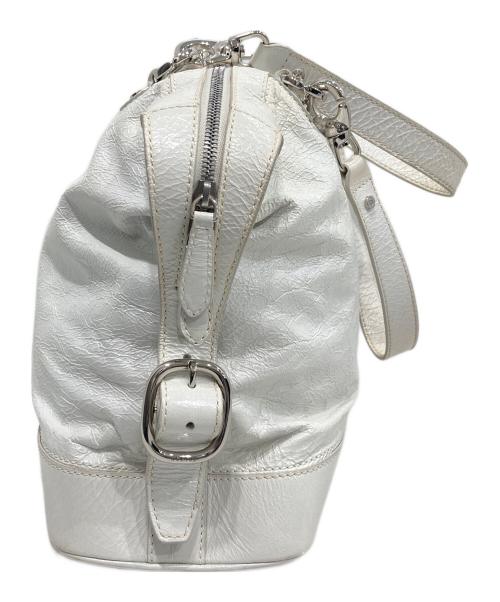 CELINE（セリーヌ）CELINE (セリーヌ) ノーティル トートバッグ ホワイトの古着・服飾アイテム