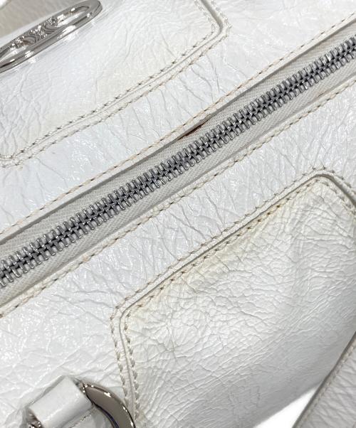 CELINE（セリーヌ）CELINE (セリーヌ) ノーティル トートバッグ ホワイトの古着・服飾アイテム