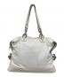 CELINE (セリーヌ) ノーティル トートバッグ ホワイト：12000円