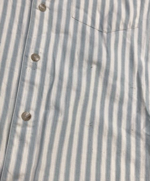 ISSEY MIYAKE（イッセイミヤケ）ISSEY MIYAKE (イッセイミヤケ) ストライプシャツ ベージュ サイズ:SIZE Mの古着・服飾アイテム