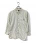 ISSEY MIYAKE（イッセイミヤケ）の古着「ストライプシャツ」｜ベージュ