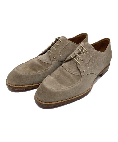 Christian Louboutin（クリスチャン・ルブタン）Christian Louboutin (クリスチャン・ルブタン) スウェードシューズ ベージュ サイズ:42の古着・服飾アイテム