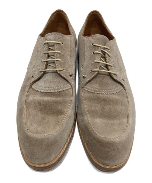 Christian Louboutin（クリスチャン・ルブタン）Christian Louboutin (クリスチャン・ルブタン) スウェードシューズ ベージュ サイズ:42の古着・服飾アイテム