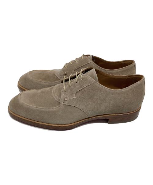 Christian Louboutin（クリスチャン・ルブタン）Christian Louboutin (クリスチャン・ルブタン) スウェードシューズ ベージュ サイズ:42の古着・服飾アイテム