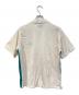 Needles (ニードルズ) Papillon Emb  S S shirt/パピヨン・エンブ・ショートスリーブ・シャツ アイボリー サイズ:SIZE S：10000円