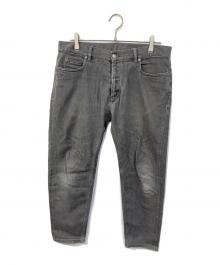 Maison Margiela（メゾンマルジェラ）の古着「5 POCKET slim スキニーパンツ」｜グレー