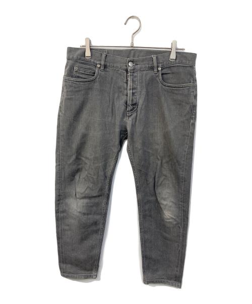 Maison Margiela（メゾンマルジェラ）Maison Margiela (メゾンマルジェラ) 5 POCKET slim スキニーパンツ グレー サイズ:３３の古着・服飾アイテム