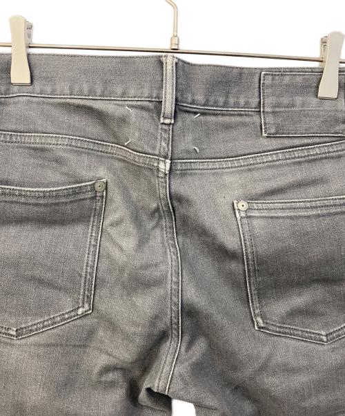 Maison Margiela（メゾンマルジェラ）Maison Margiela (メゾンマルジェラ) 5 POCKET slim スキニーパンツ グレー サイズ:３３の古着・服飾アイテム