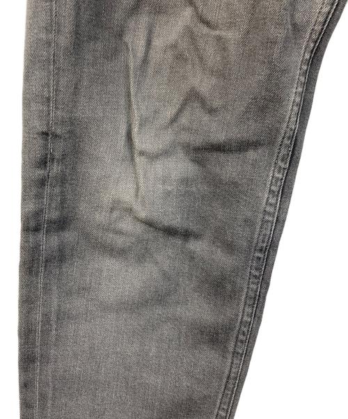 Maison Margiela（メゾンマルジェラ）Maison Margiela (メゾンマルジェラ) 5 POCKET slim スキニーパンツ グレー サイズ:３３の古着・服飾アイテム