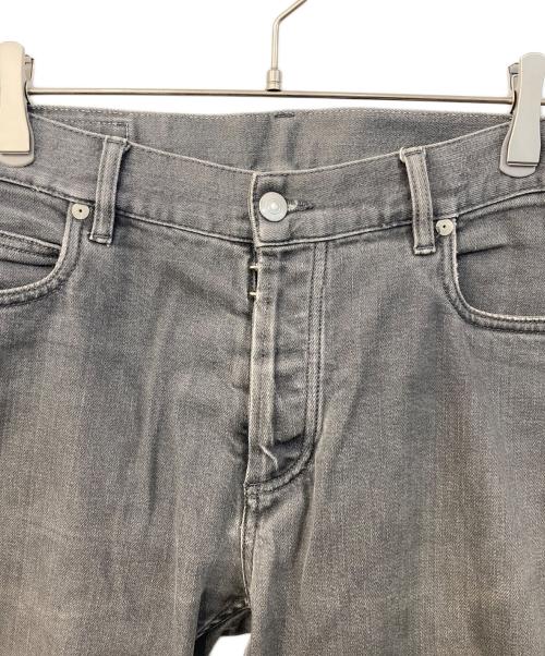 Maison Margiela（メゾンマルジェラ）Maison Margiela (メゾンマルジェラ) 5 POCKET slim スキニーパンツ グレー サイズ:３３の古着・服飾アイテム
