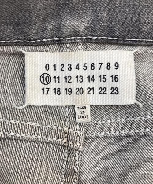 Maison Margiela（メゾンマルジェラ）Maison Margiela (メゾンマルジェラ) 5 POCKET slim スキニーパンツ グレー サイズ:３３の古着・服飾アイテム