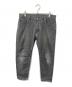 Maison Margiela（メゾンマルジェラ）の古着「5 POCKET slim スキニーパンツ」｜グレー