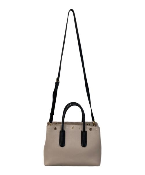 FURLA（フルラ）FURLA (フルラ) 2WAYショルダーバッグ グレーの古着・服飾アイテム