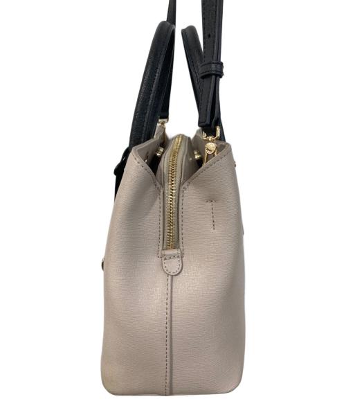 FURLA（フルラ）FURLA (フルラ) 2WAYショルダーバッグ グレーの古着・服飾アイテム