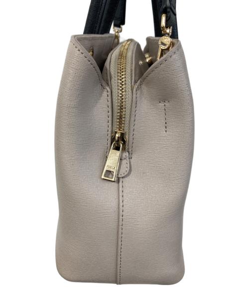 FURLA（フルラ）FURLA (フルラ) 2WAYショルダーバッグ グレーの古着・服飾アイテム