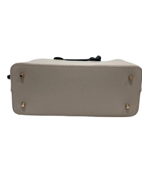 FURLA（フルラ）FURLA (フルラ) 2WAYショルダーバッグ グレーの古着・服飾アイテム