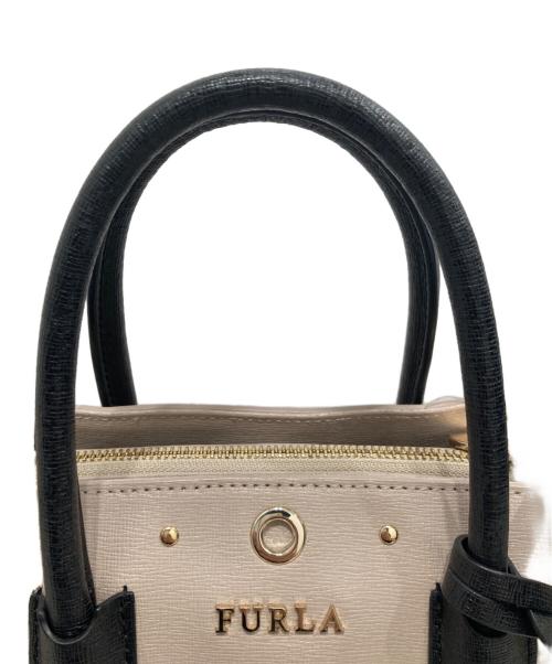 FURLA（フルラ）FURLA (フルラ) 2WAYショルダーバッグ グレーの古着・服飾アイテム