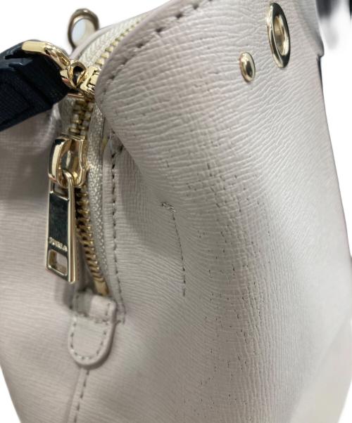 FURLA（フルラ）FURLA (フルラ) 2WAYショルダーバッグ グレーの古着・服飾アイテム