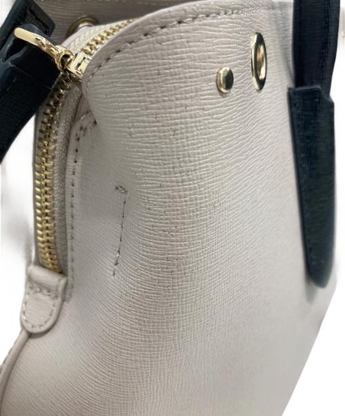 FURLA（フルラ）FURLA (フルラ) 2WAYショルダーバッグ グレーの古着・服飾アイテム