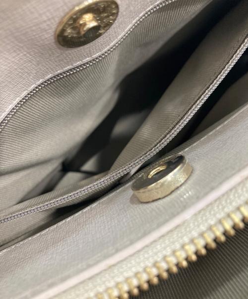 FURLA（フルラ）FURLA (フルラ) 2WAYショルダーバッグ グレーの古着・服飾アイテム