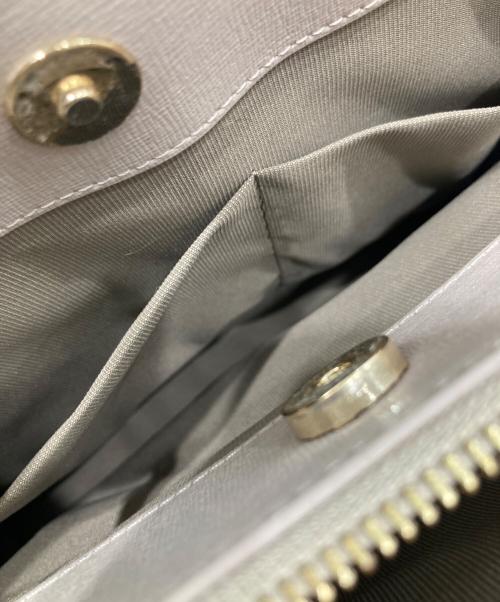FURLA（フルラ）FURLA (フルラ) 2WAYショルダーバッグ グレーの古着・服飾アイテム