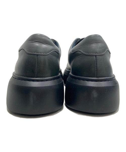 ERIKO YAMAGUCHI（エリコ ヤマグチ）eriko yamaguchi (エリコ ヤマグチ) ダッドスニーカー ブラック サイズ:SIZE Sの古着・服飾アイテム