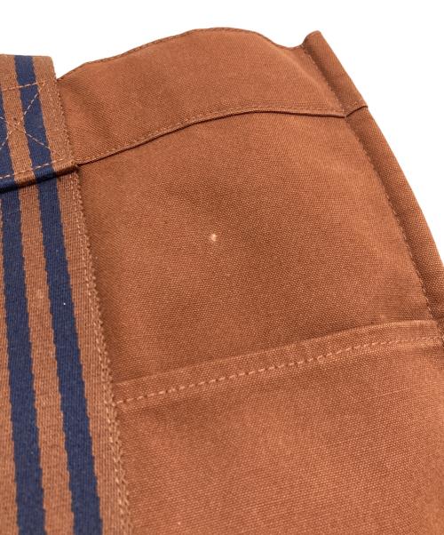 HERMES（エルメス）HERMES (エルメス) エールラインGM トートバッグ ブラウンの古着・服飾アイテム