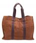 HERMES (エルメス) エールラインGM トートバッグ ブラウン：19000円