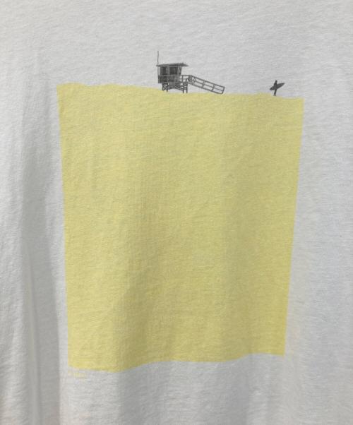 A.P.C.（アーペーセー）A.P.C. (アーペーセー) ノースリーブカットソー ホワイト サイズ:SIZE Sの古着・服飾アイテム