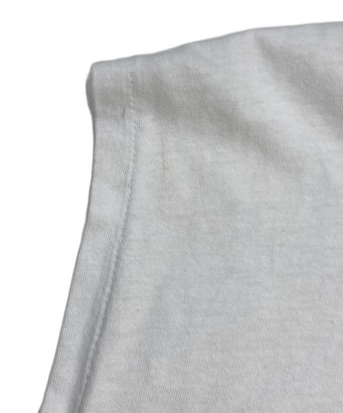 A.P.C.（アーペーセー）A.P.C. (アーペーセー) ノースリーブカットソー ホワイト サイズ:SIZE Sの古着・服飾アイテム