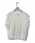 A.P.C. (アーペーセー) ノースリーブカットソー ホワイト サイズ:SIZE S：3000円
