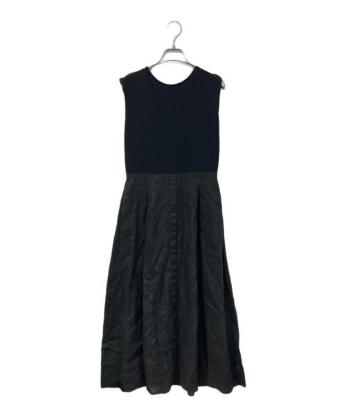 LE PHIL（ル フィル）LE PHIL (ル フィル) ノースリーブワンピース ブラック サイズ:SIZE Oの古着・服飾アイテム