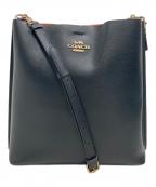 COACHコーチ）の古着「ショルダーバッグ」｜ブラック