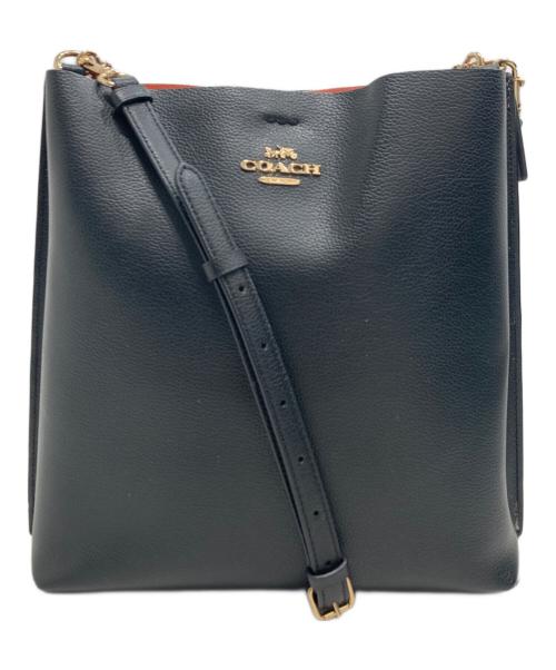 COACH（コーチ）COACH (コーチ) ショルダーバッグ ブラックの古着・服飾アイテム