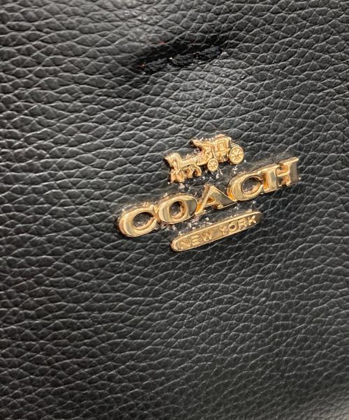 COACH（コーチ）COACH (コーチ) ショルダーバッグ ブラックの古着・服飾アイテム