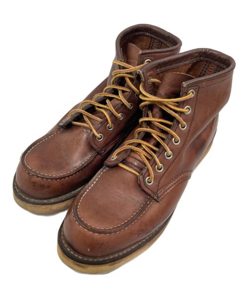 RED WING（レッドウィング）RED WING (レッドウィング) アイリッシュセッター ブラウン サイズ:SIZE UK7の古着・服飾アイテム