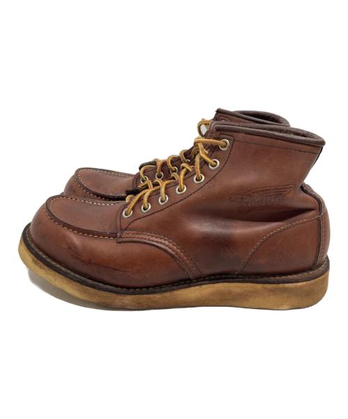 RED WING（レッドウィング）RED WING (レッドウィング) アイリッシュセッター ブラウン サイズ:SIZE UK7の古着・服飾アイテム