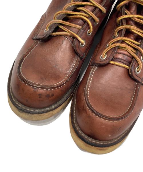 RED WING（レッドウィング）RED WING (レッドウィング) アイリッシュセッター ブラウン サイズ:SIZE UK7の古着・服飾アイテム