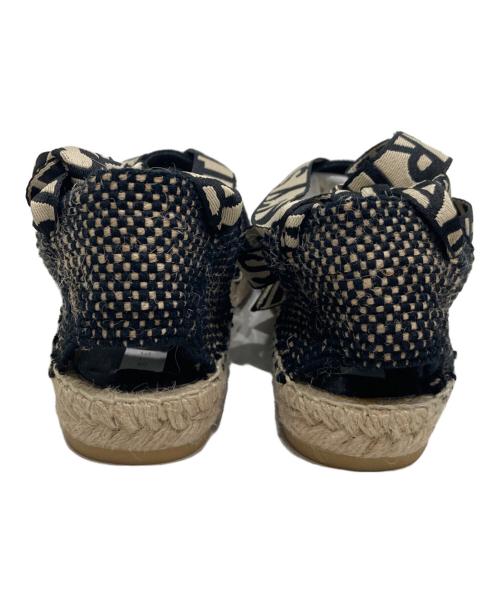 STELLA McCARTNEY（ステラマッカートニー）STELLA McCARTNEY (ステラマッカートニー) ガイア エスパドリーユ ブラック サイズ:SIZE 35の古着・服飾アイテム
